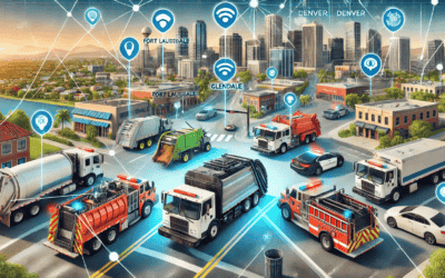 Leading Fleet Tech Innovation: Fort Lauderdale, Glendale, and Denver Are Achieving Results, Nearly Eliminating Unsafe Driving and Saving Resources