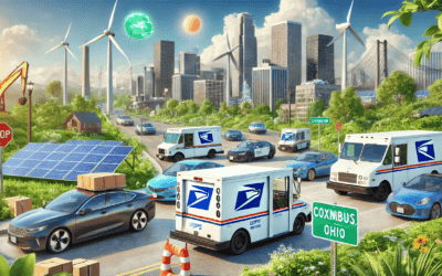 Fleet Overhauls: Oxnard, USPS, and Columbus Drive Towards a Greener Future